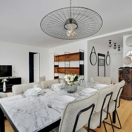 Magnificent Apartment 3Bdr-6Pax Batignolles Paris Ngoại thất bức ảnh