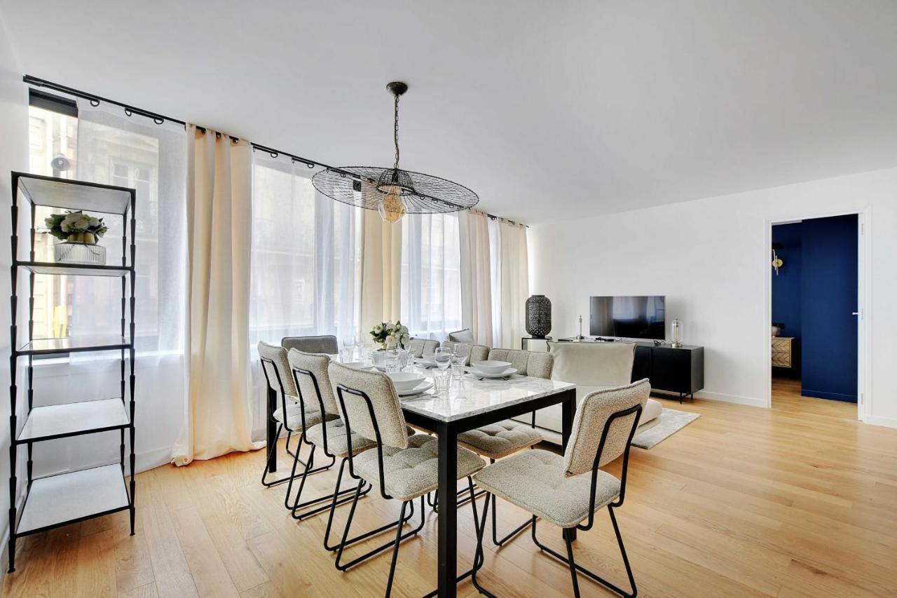 Magnificent Apartment 3Bdr-6Pax Batignolles Paris Ngoại thất bức ảnh