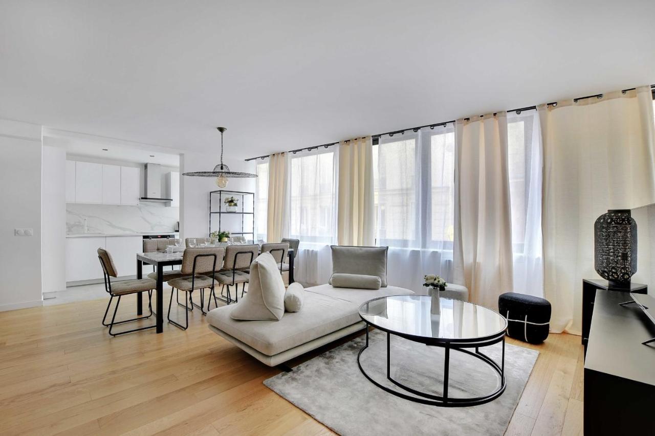 Magnificent Apartment 3Bdr-6Pax Batignolles Paris Ngoại thất bức ảnh