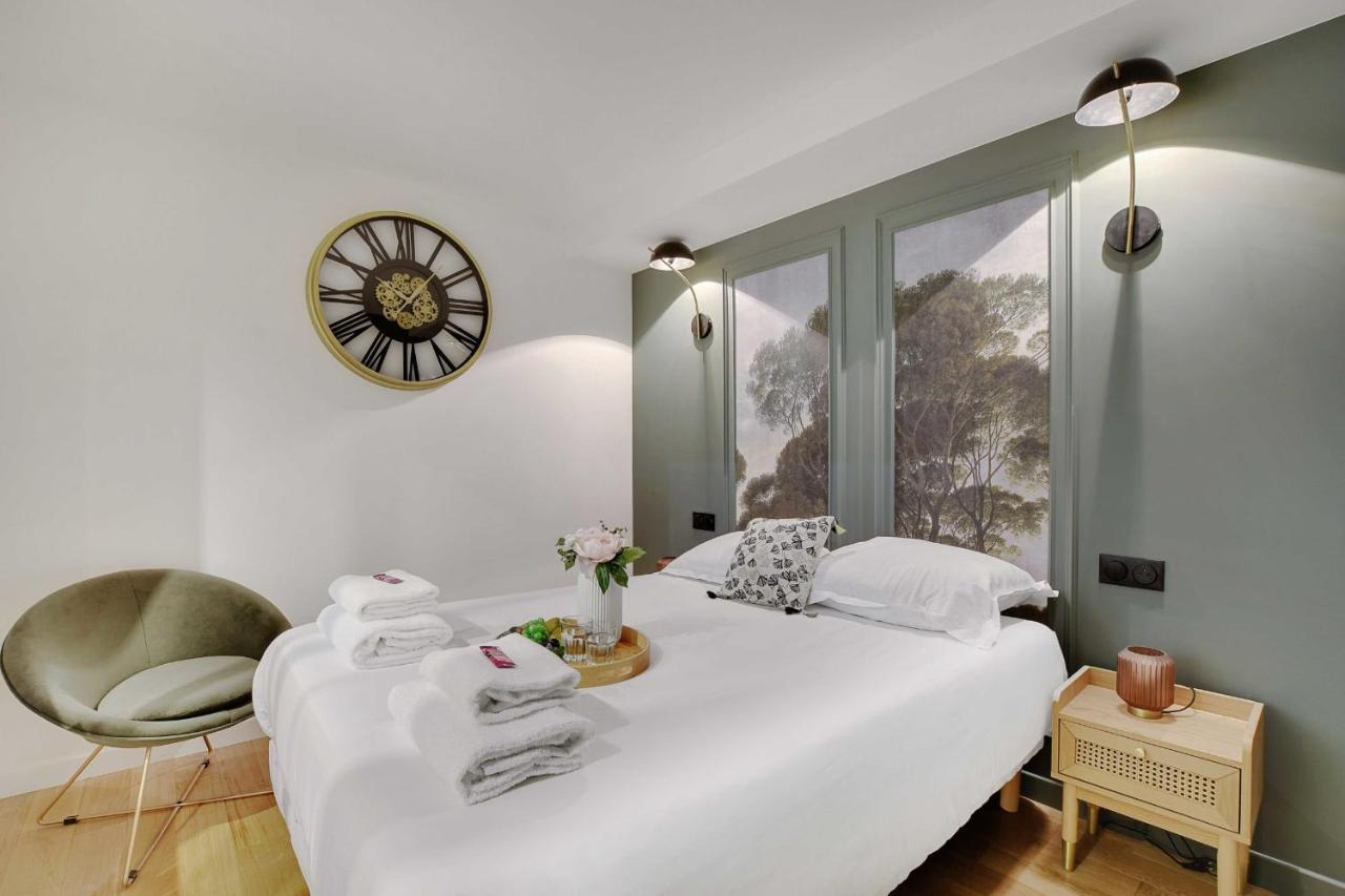Magnificent Apartment 3Bdr-6Pax Batignolles Paris Ngoại thất bức ảnh