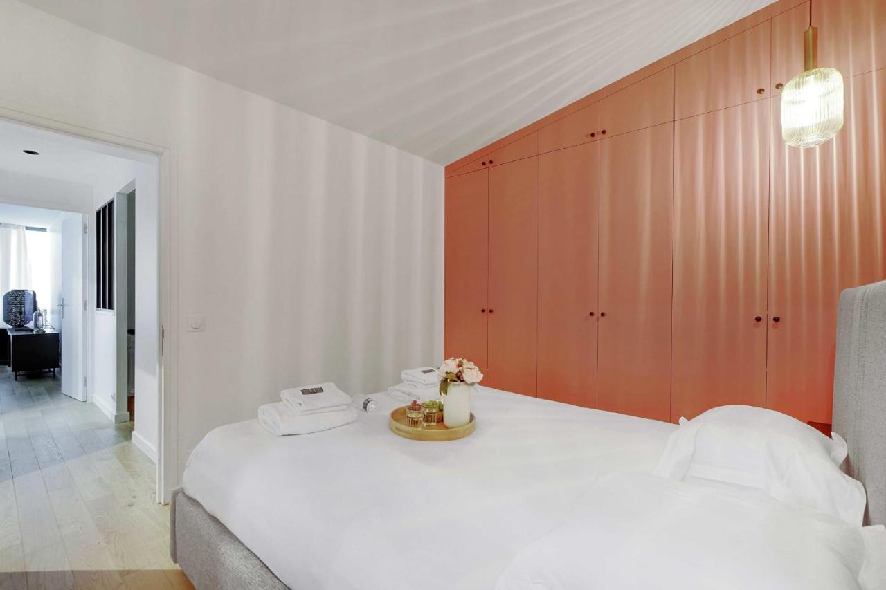 Magnificent Apartment 3Bdr-6Pax Batignolles Paris Ngoại thất bức ảnh