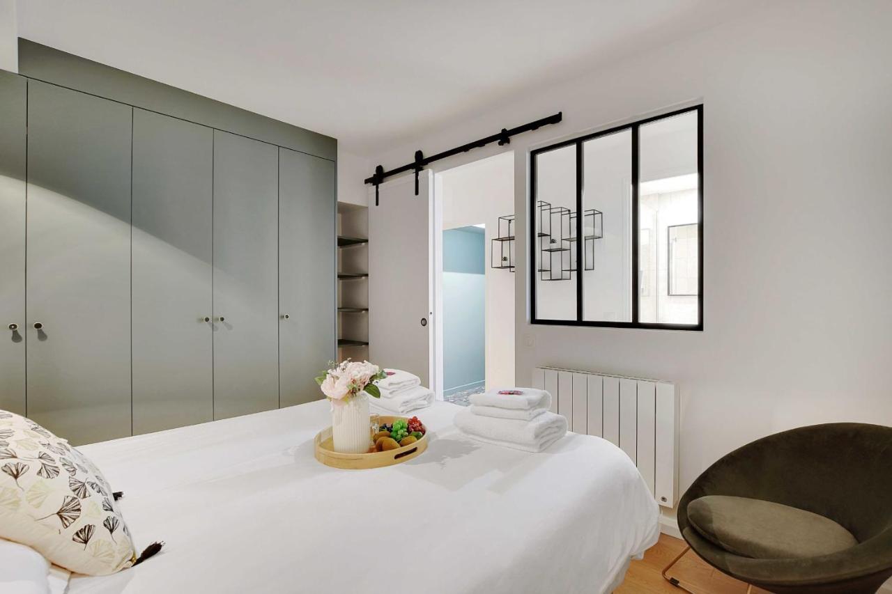 Magnificent Apartment 3Bdr-6Pax Batignolles Paris Ngoại thất bức ảnh