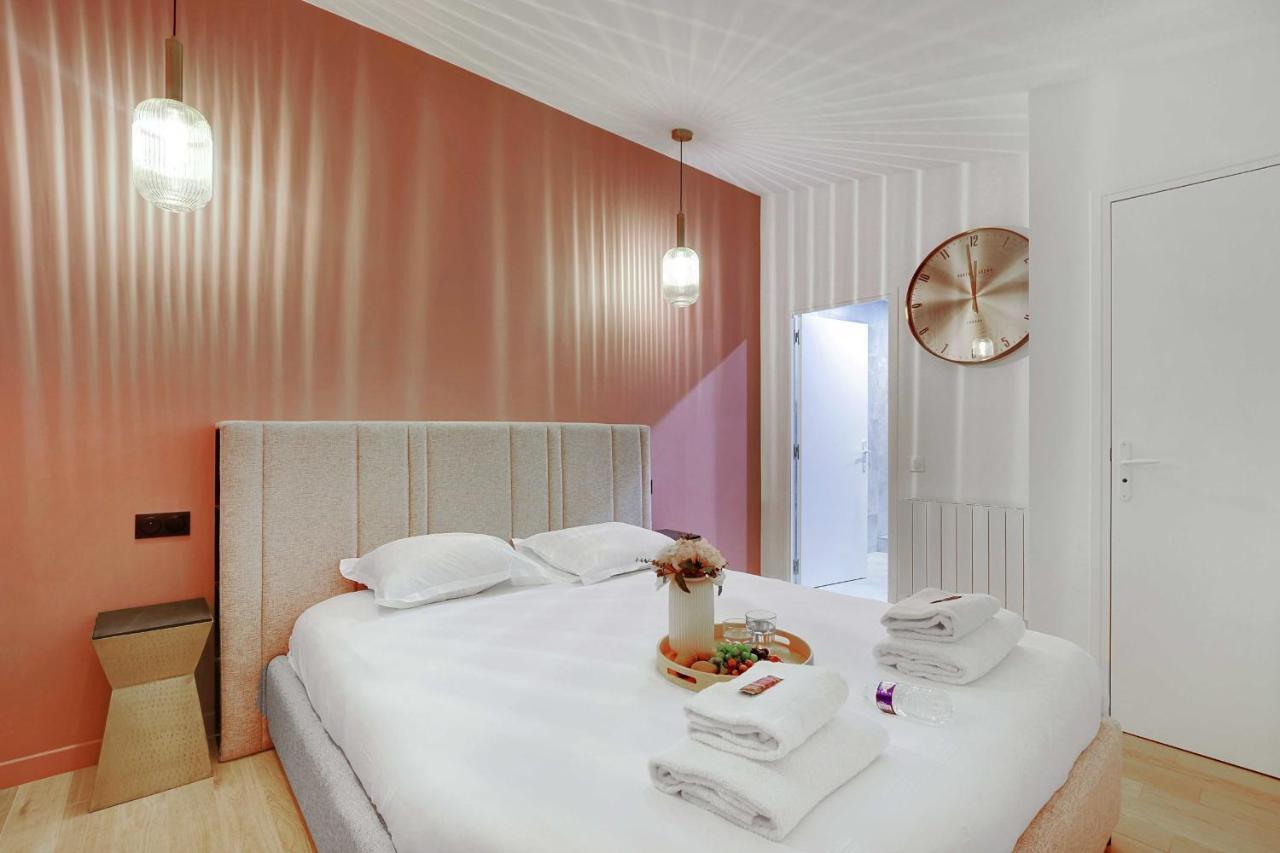 Magnificent Apartment 3Bdr-6Pax Batignolles Paris Ngoại thất bức ảnh